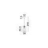 Lampa wisząca SONVERA LE45347 Luces Exclusivas
