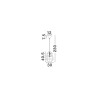 Lampa wisząca BELRITO LE45362 Luces Exclusivas