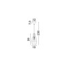 Lampa wisząca CASRELIO LE45377 Luces Exclusivas