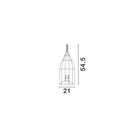 Lampa podłogowa ALDENZO LE45388 Luces Exclusivas