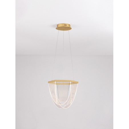 Lampa wisząca ZARLINO LE45391 Luces Exclusivas