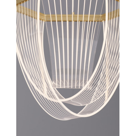 Lampa wisząca ZARLINO LE45391 Luces Exclusivas