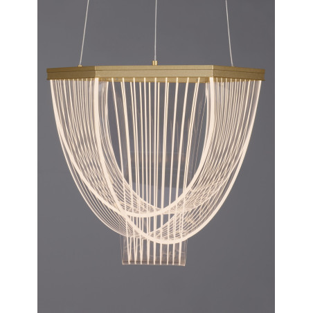 Lampa wisząca ZARLINO LE45391 Luces Exclusivas