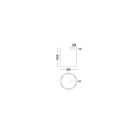 Lampa wisząca CARENSO LE45406 Luces Exclusivas