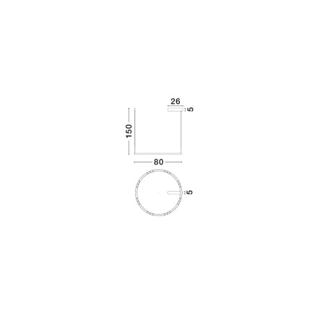 Lampa wisząca CARENSO LE45407 Luces Exclusivas