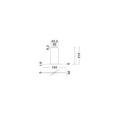 Lampa wisząca MALERTA LE45418 Luces Exclusivas