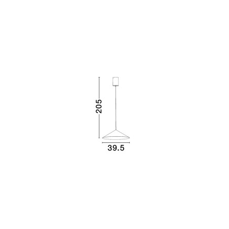 Lampa wisząca ZOLBINO LE45422 Luces Exclusivas
