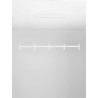 Lampa wisząca CORVETA LE45429 Luces Exclusivas