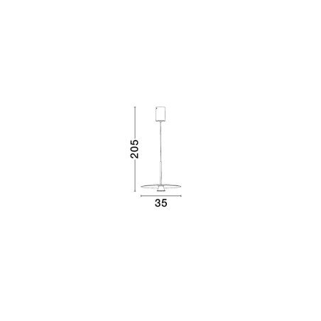 Lampa wisząca PERVIRO LE45437 Luces Exclusivas