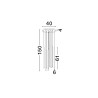 Lampa wisząca NOVENCIO LE45464 Luces Exclusivas
