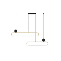 Lampa wisząca TURVIANO LE45490 Luces Exclusivas