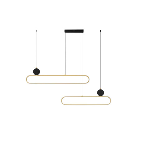 Lampa wisząca TURVIANO LE45490 Luces Exclusivas