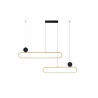 Lampa wisząca TURVIANO LE45490 Luces Exclusivas