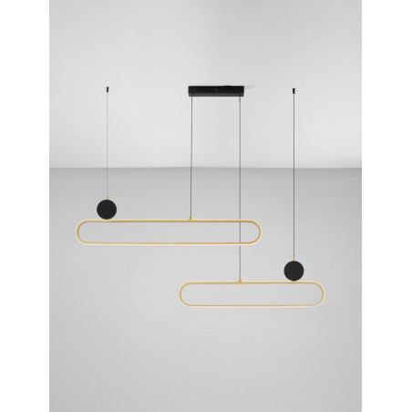 Lampa wisząca TURVIANO LE45490 Luces Exclusivas