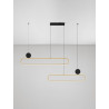 Lampa wisząca TURVIANO LE45490 Luces Exclusivas