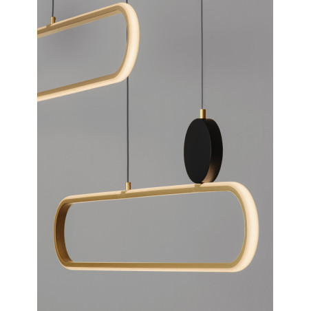 Lampa wisząca TURVIANO LE45490 Luces Exclusivas