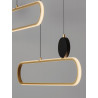 Lampa wisząca TURVIANO LE45490 Luces Exclusivas