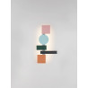 Lampa ścienna GORZANO LE45552 Luces Exclusivas