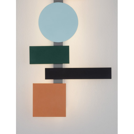 Lampa ścienna GORZANO LE45552 Luces Exclusivas