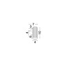 Lampa ścienna SELMORA LE45638 Luces Exclusivas