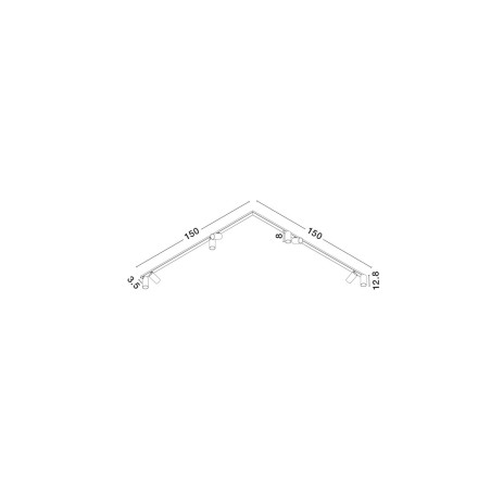 Reflektorek CALDEMO LE45655 Luces Exclusivas