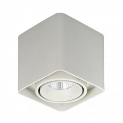 Sklep internetowy Mylight|Lampa sufitowa plafon Bonnie SLC78004/10W WH Italux biały aluminium|301,01 zł|244,72 zł|Plafony / lampy na sufit|5902854530762