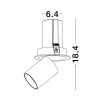 Oczko podtynkowe ACALAPA LE61605 Luces Exclusivas
