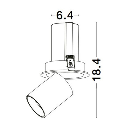 Oczko podtynkowe ACALAPA LE61606 Luces Exclusivas