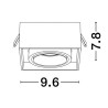 Oczko natynkowe ACAMIEL LE61617 Luces Exclusivas