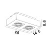 Oczko natynkowe ACATENO LE61633 Luces Exclusivas