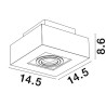 Oczko natynkowe ACATENO LE61634 Luces Exclusivas