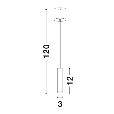 Lampa wisząca ACATLAN LE61643 Luces Exclusivas