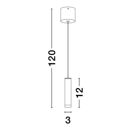 Lampa wisząca ACATLAN LE61644 Luces Exclusivas