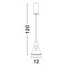 Lampa wisząca ACATLAN LE61645 Luces Exclusivas