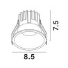 Oczko podtynkowe ARAMIEL LE65101 Luces Exclusivas