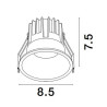Oczko podtynkowe ARAMIEL LE65103 Luces Exclusivas