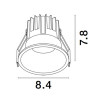 Oczko podtynkowe ARAMIEL LE65105 Luces Exclusivas
