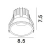 Oczko podtynkowe ARAMIEL LE65112 Luces Exclusivas