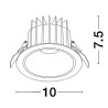 Oczko podtynkowe TORVIAN LE65116 Luces Exclusivas