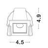 Oczko podtynkowe BETARRO LE65126 Luces Exclusivas