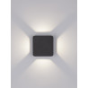 Lampa zewnętrzna ścienna TEHUACAN LE71521 Luces Exclusivas