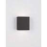 Lampa zewnętrzna ścienna PROGRESO LE71522 Luces Exclusivas