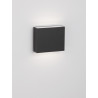 Lampa zewnętrzna ścienna JIUTEPEC LE71523 Luces Exclusivas