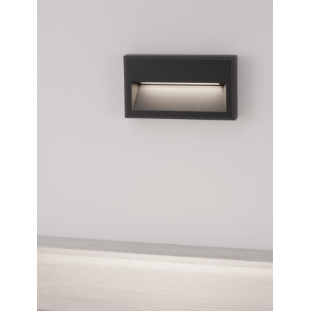 Lampa zewnętrzna ścienna QUERETARO LE71537 Luces Exclusivas