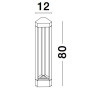Lampa zewnętrzna stojąca AGUACHICA LE71544 Luces Exclusivas