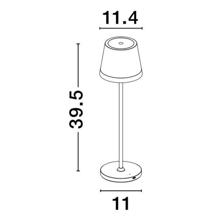 Lampa zewnętrzna przenośna ADOBES LE73541 Luces Exclusivas