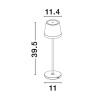 Lampa zewnętrzna przenośna ADOBES LE73546 Luces Exclusivas