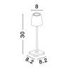 Lampa zewnętrzna przenośna AGUITA LE73548 Luces Exclusivas