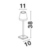 Lampa zewnętrzna przenośna AGUITA LE73559 Luces Exclusivas