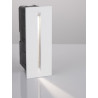 Lampa zewnętrzna ścienna BACABA LE73562 Luces Exclusivas